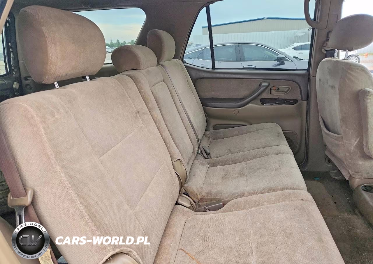 2002 Toyota Sequoia Sr5 VIN:5TDZT34A92S077615 - 11