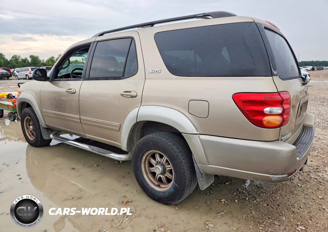 2002 Toyota Sequoia Sr5 VIN:5TDZT34A92S077615 - 2