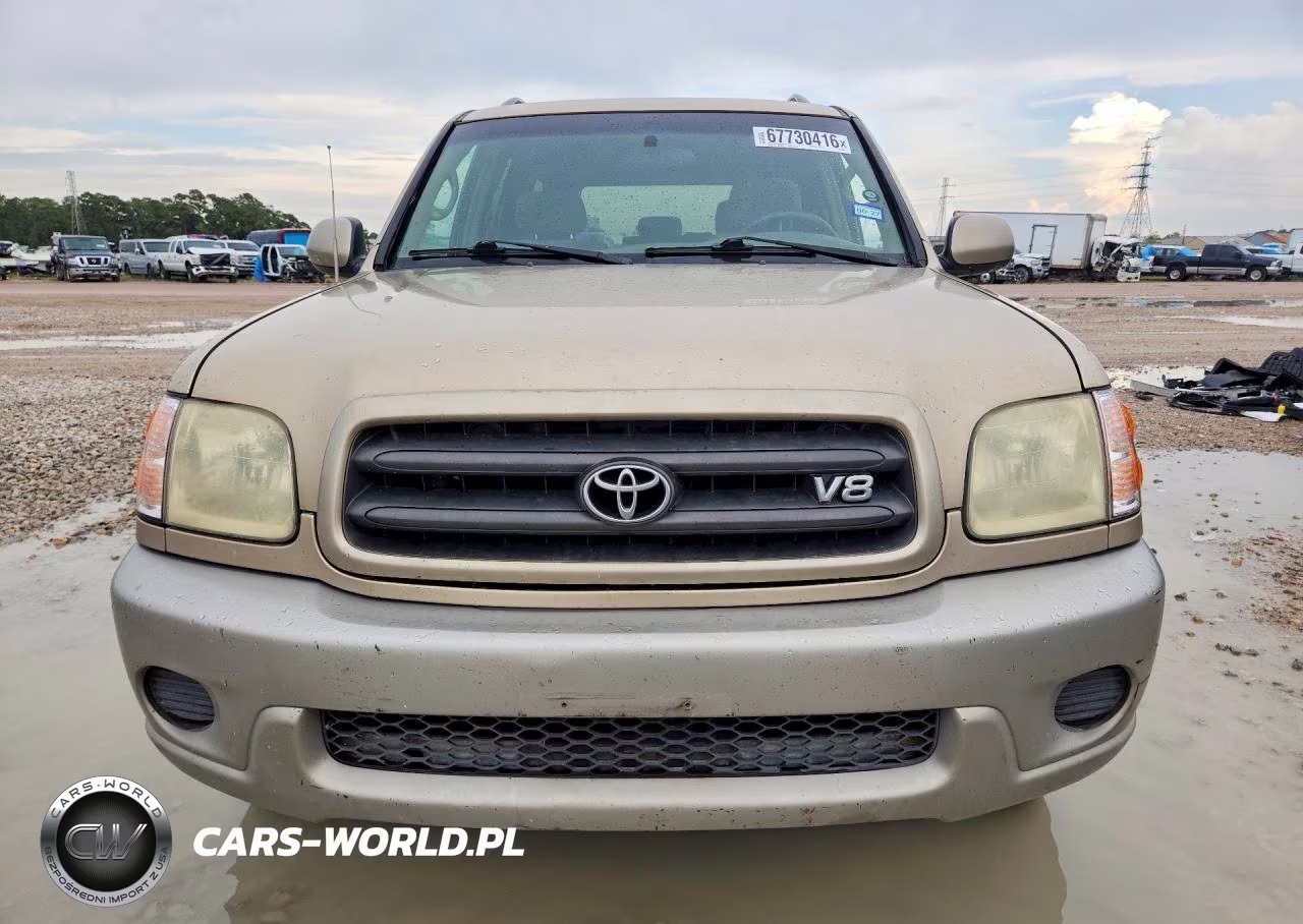 2002 Toyota Sequoia Sr5 VIN:5TDZT34A92S077615 - 5