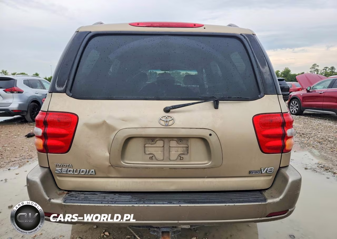 2002 Toyota Sequoia Sr5 VIN:5TDZT34A92S077615 - 6