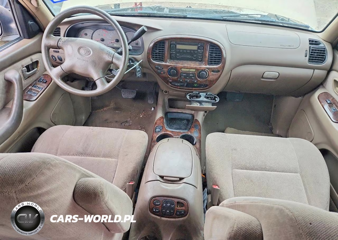 2002 Toyota Sequoia Sr5 VIN:5TDZT34A92S077615 - 8