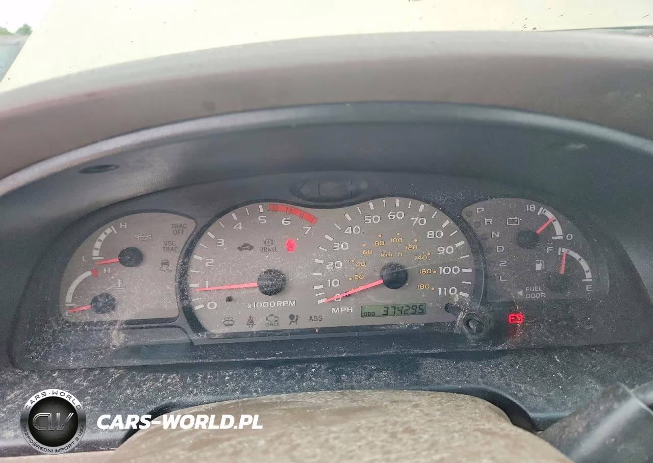 2002 Toyota Sequoia Sr5 VIN:5TDZT34A92S077615 - 9