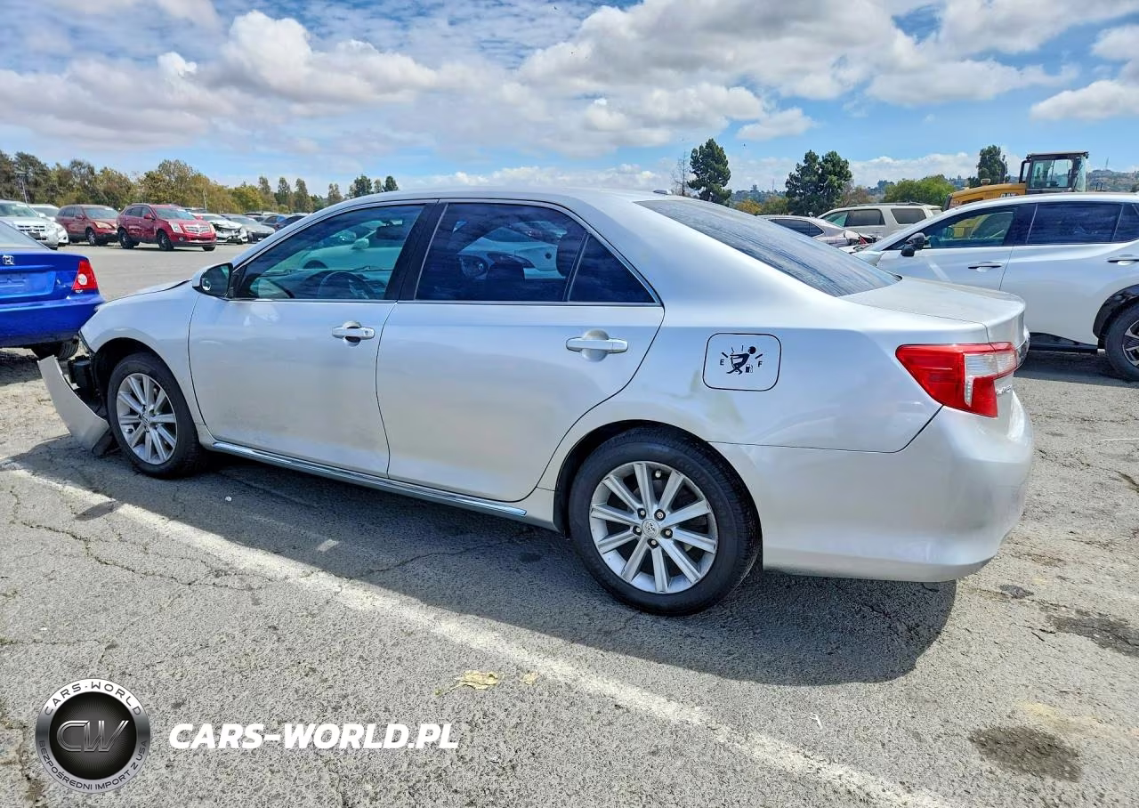 2014 Toyota Camry Xle VIN:4T4BF1FKXER387485 - 2