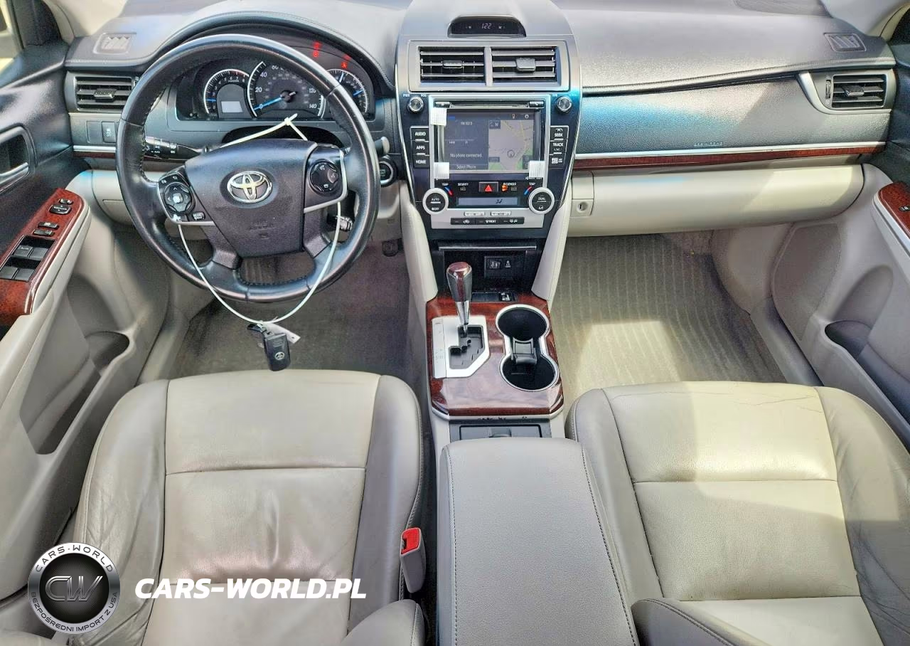 2014 Toyota Camry Xle VIN:4T4BF1FKXER387485 - 8