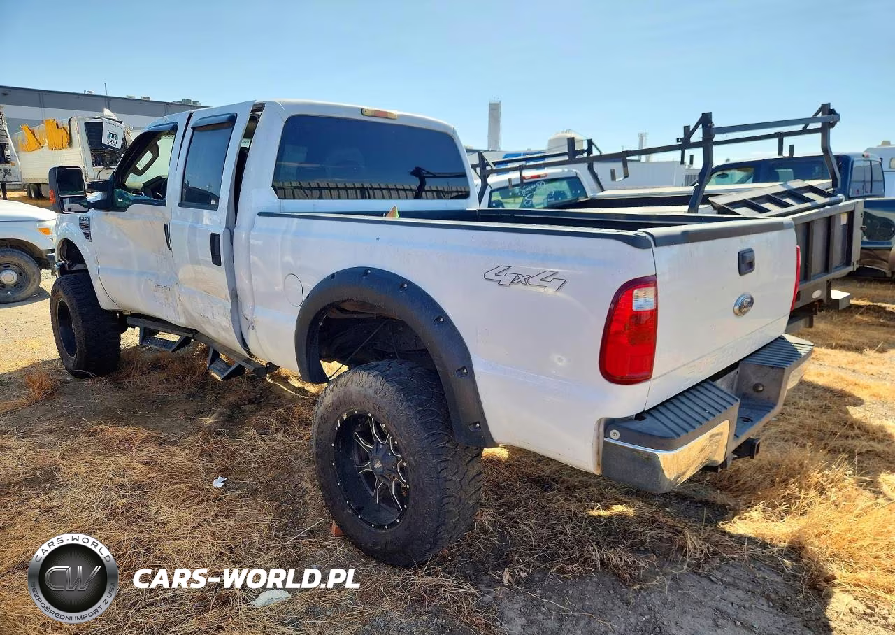 2010 Ford F250 VIN:1FTSW2BR5AEA16892 - 2