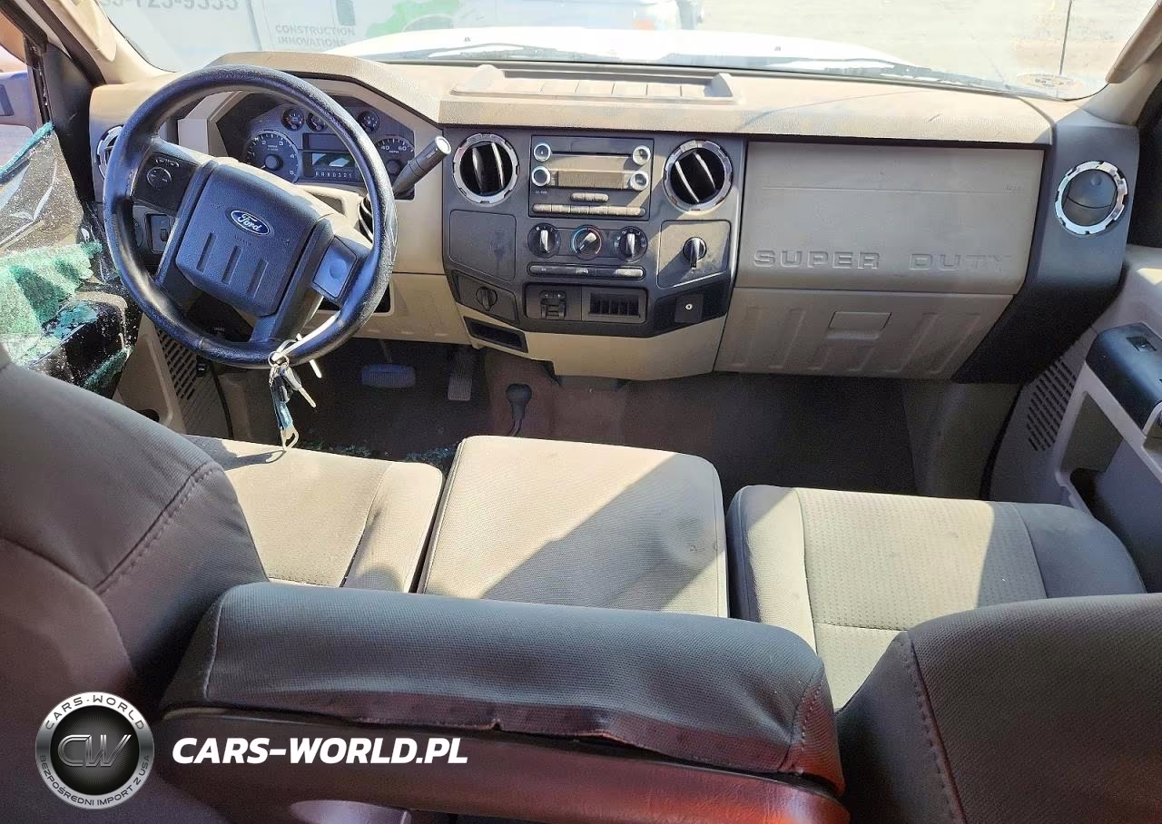 2010 Ford F250 VIN:1FTSW2BR5AEA16892 - 8