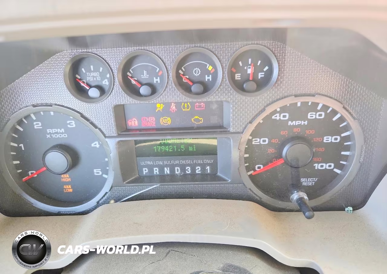 2010 Ford F250 VIN:1FTSW2BR5AEA16892 - 9