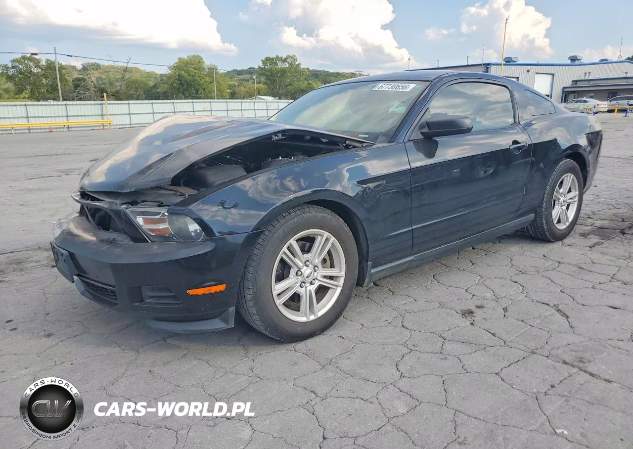 2012 Ford Mustang