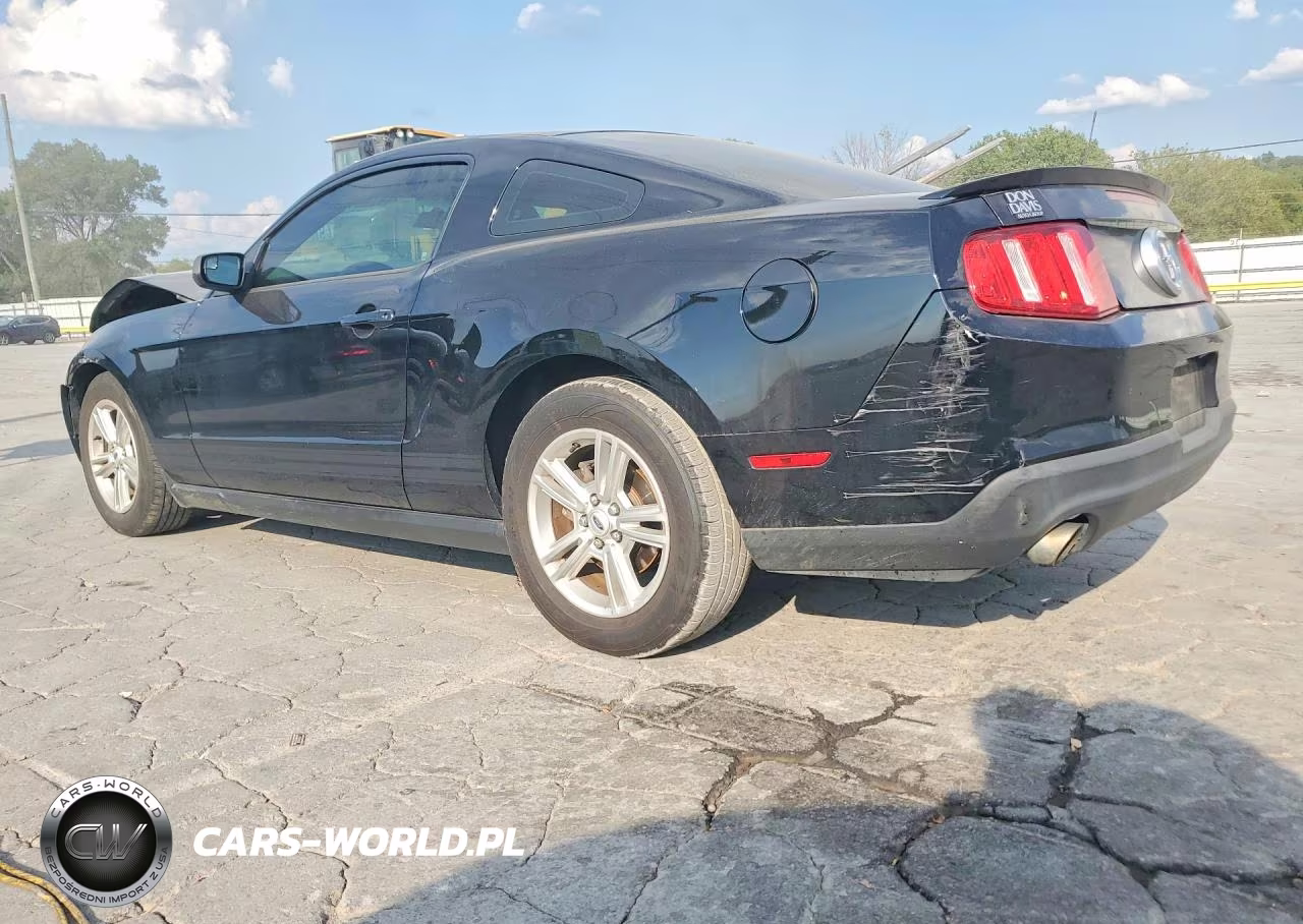 2012 Ford Mustang VIN:1ZVBP8AM4C5252715 - 2