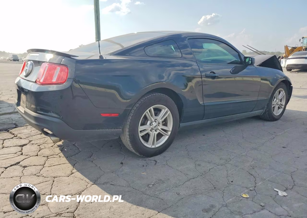 2012 Ford Mustang VIN:1ZVBP8AM4C5252715 - 3