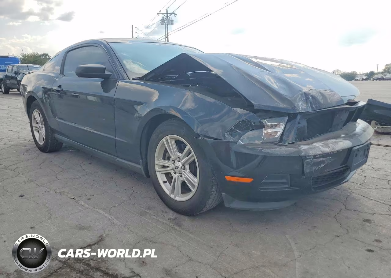 2012 Ford Mustang VIN:1ZVBP8AM4C5252715 - 4