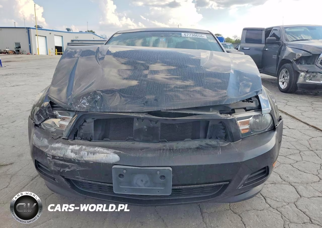 2012 Ford Mustang VIN:1ZVBP8AM4C5252715 - 5