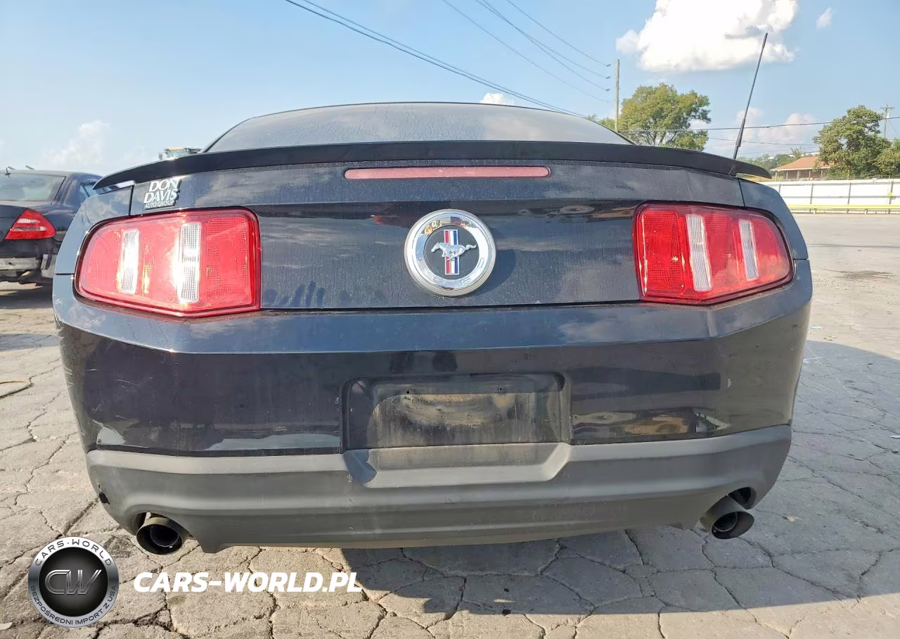 2012 Ford Mustang VIN:1ZVBP8AM4C5252715 - 6