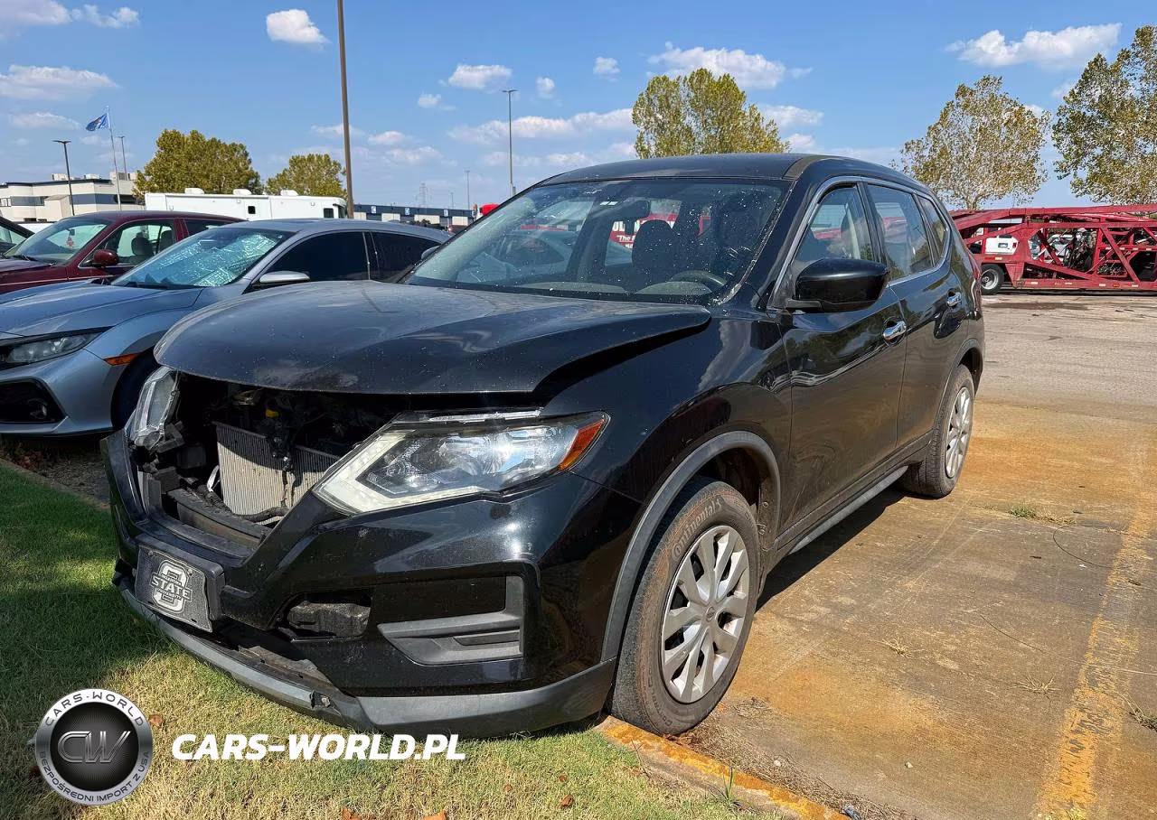 2017 Nissan Rogue S VIN:JN8AT2MT5HW391235 - 2