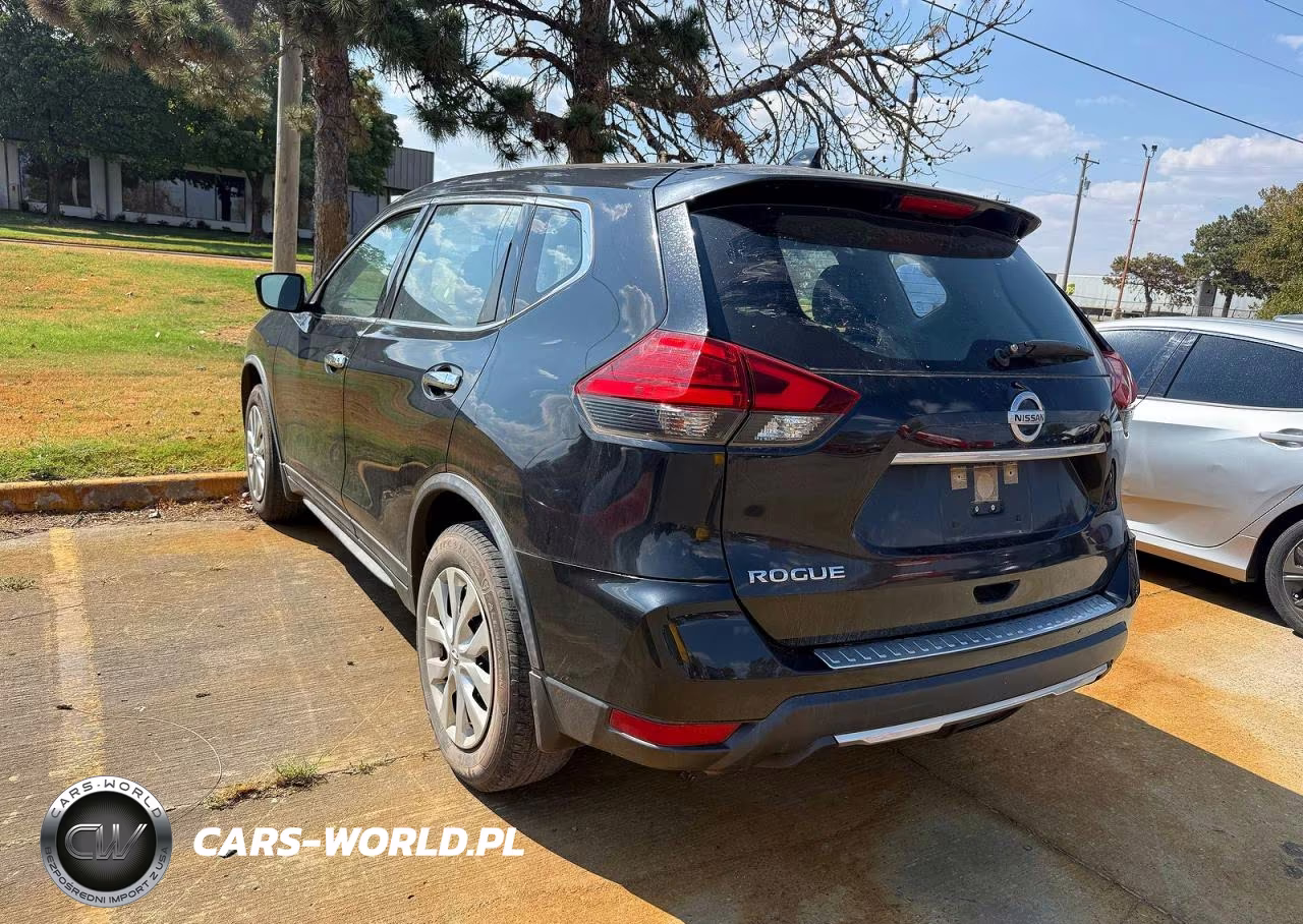 2017 Nissan Rogue S VIN:JN8AT2MT5HW391235 - 3
