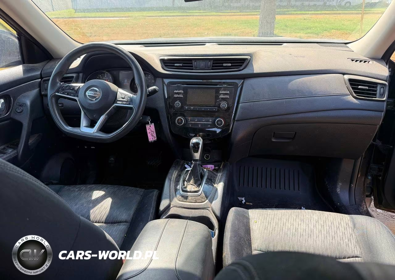 2017 Nissan Rogue S VIN:JN8AT2MT5HW391235 - 9