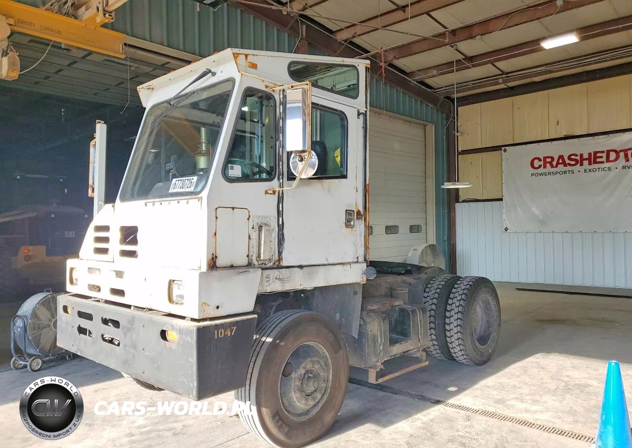 2003 Capacity Of Texas Tj5000 - Yard Truck – zdjęcie 1 z 12