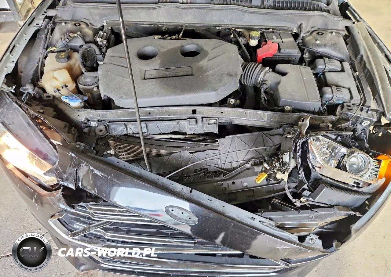 2016 Ford Fusion Titanium VIN:3FA6P0D90GR206059 - 11