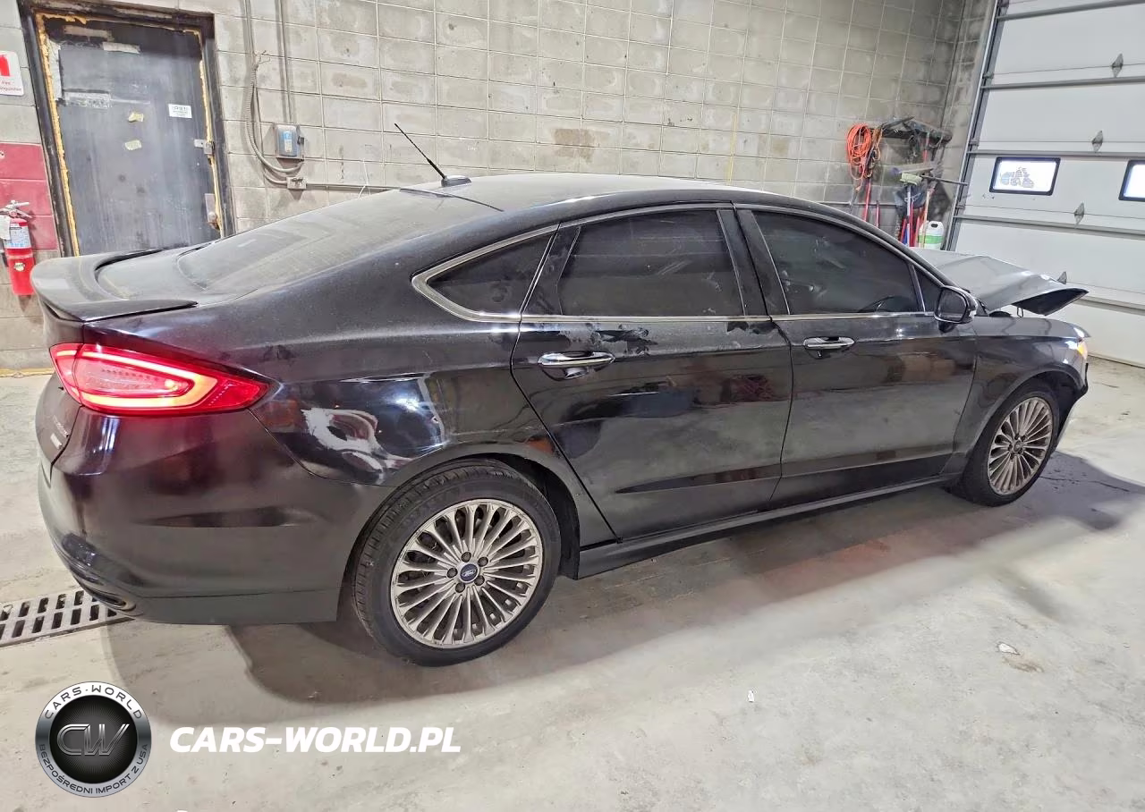 2016 Ford Fusion Titanium VIN:3FA6P0D90GR206059 - 3
