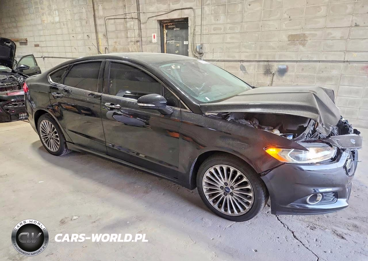 2016 Ford Fusion Titanium VIN:3FA6P0D90GR206059 - 4
