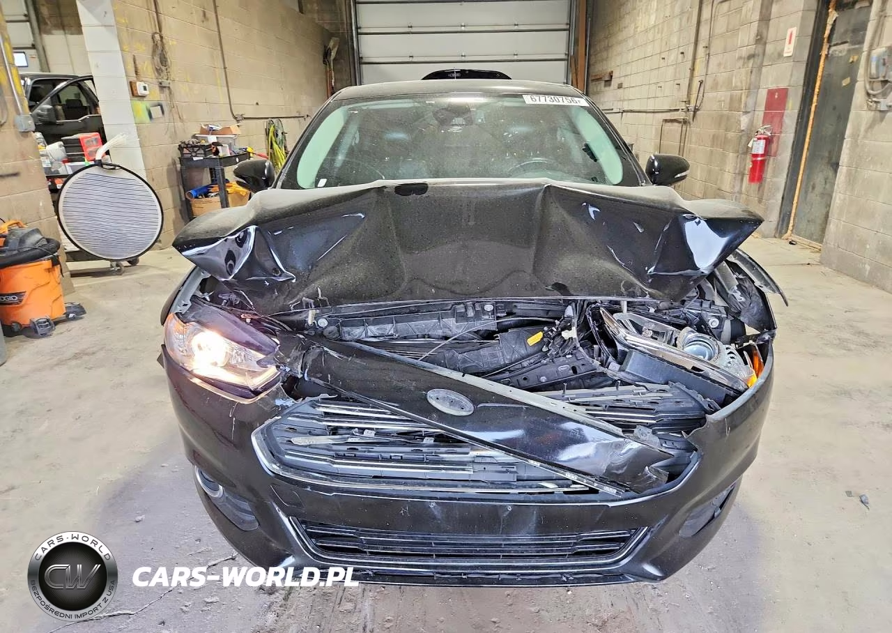 2016 Ford Fusion Titanium VIN:3FA6P0D90GR206059 - 5