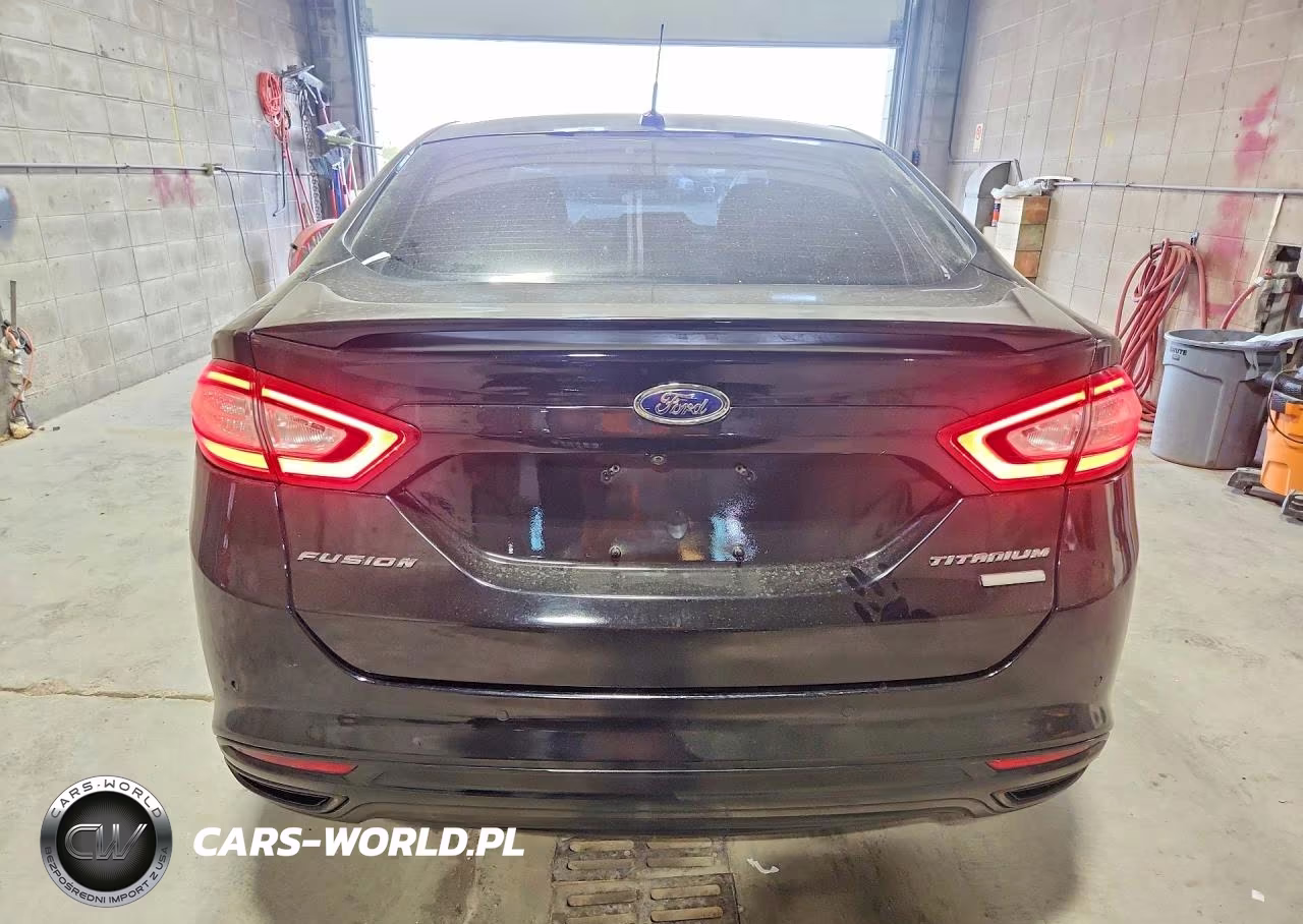 2016 Ford Fusion Titanium VIN:3FA6P0D90GR206059 - 6