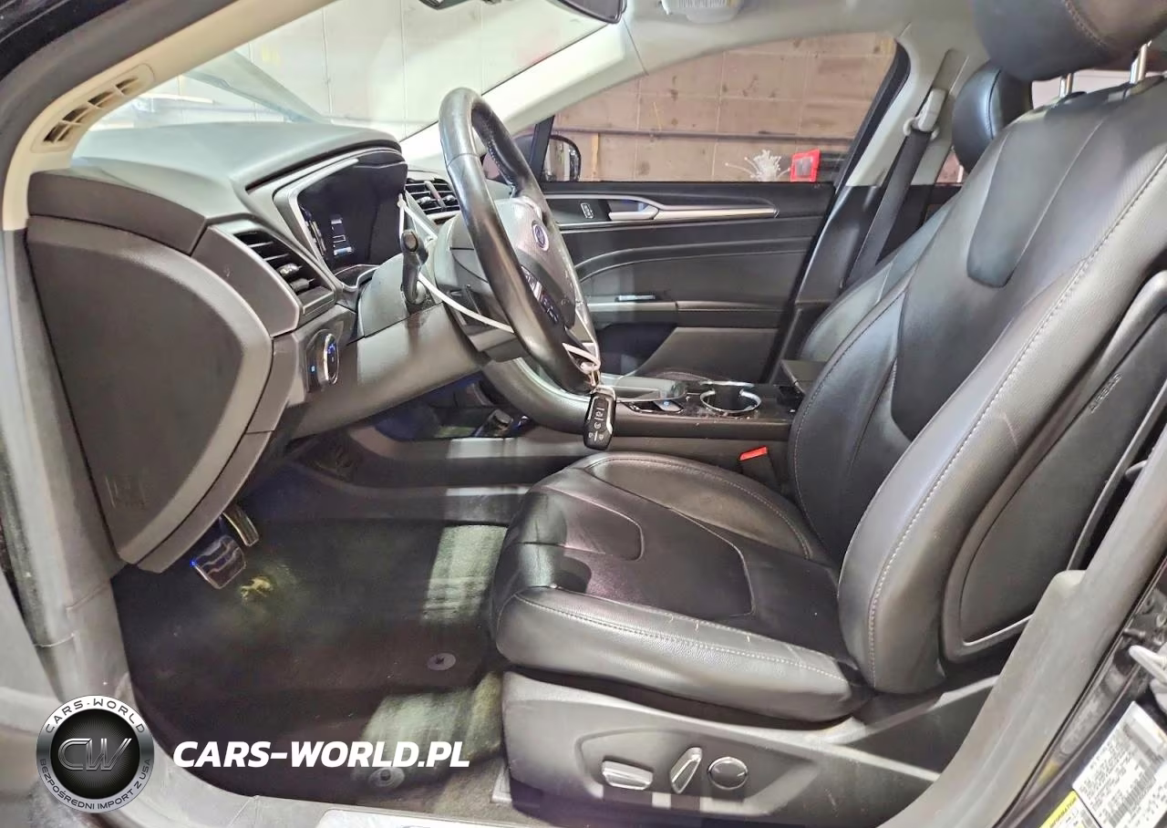 2016 Ford Fusion Titanium VIN:3FA6P0D90GR206059 - 7