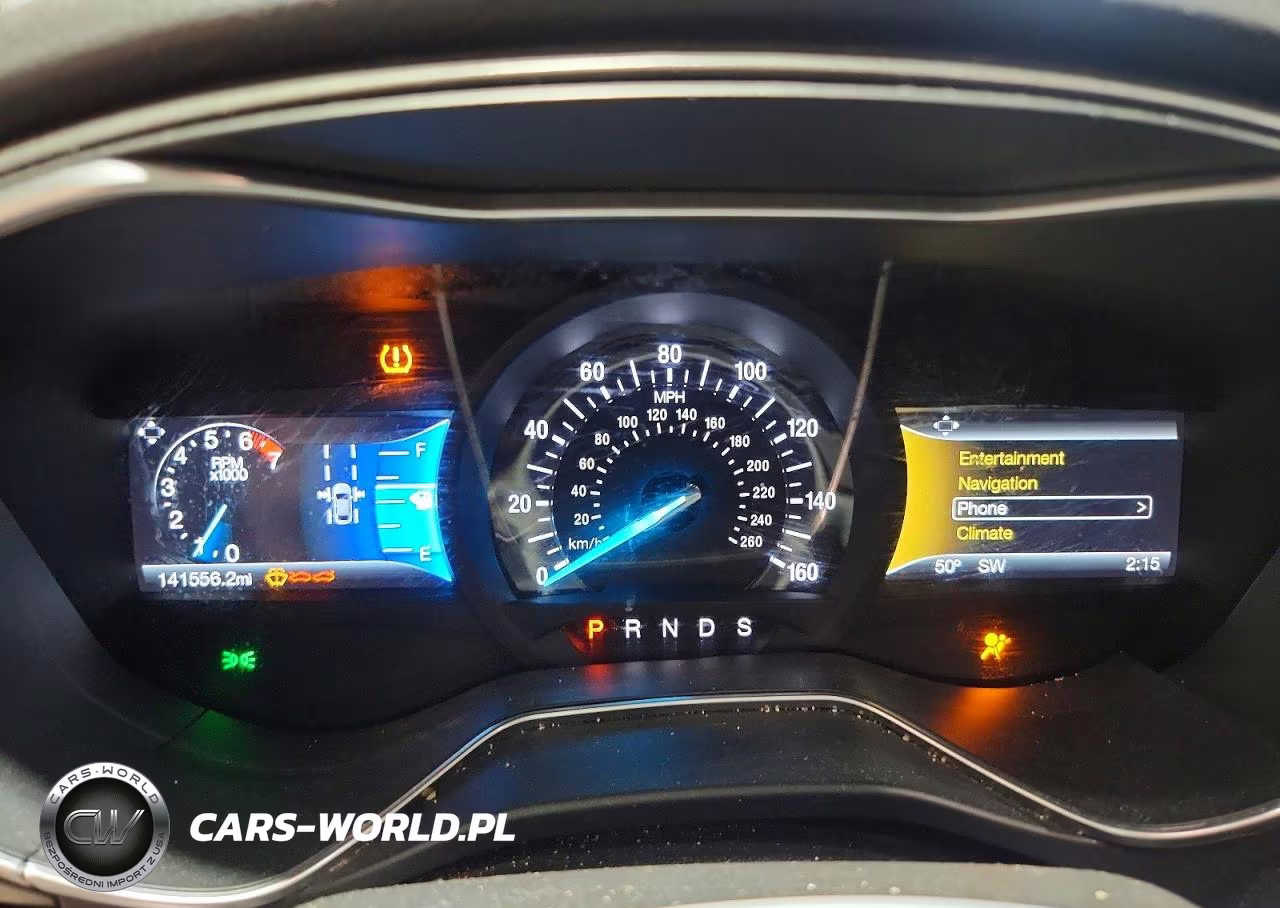 2016 Ford Fusion Titanium VIN:3FA6P0D90GR206059 - 9