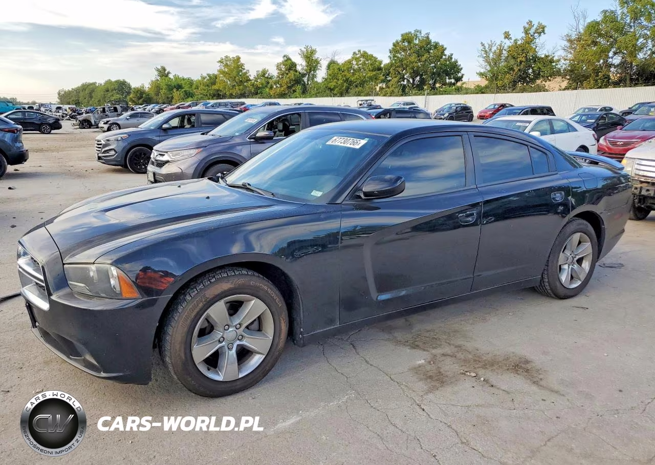 2012 Dodge Charger Se VIN:2C3CDXBG3CH262622 - 1