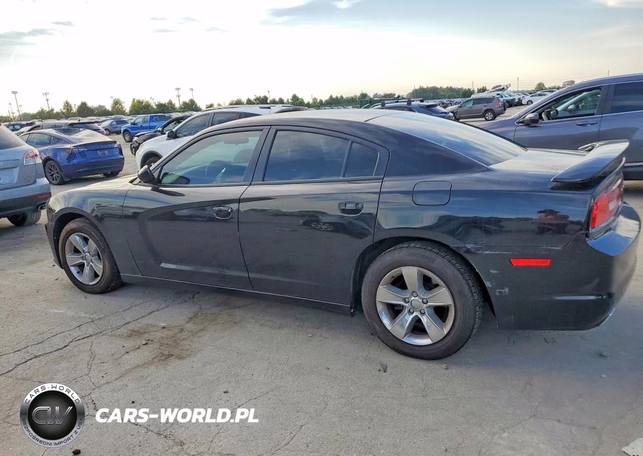 2012 Dodge Charger Se VIN:2C3CDXBG3CH262622 - 2
