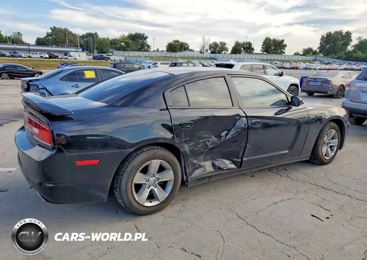 2012 Dodge Charger Se VIN:2C3CDXBG3CH262622 - 3