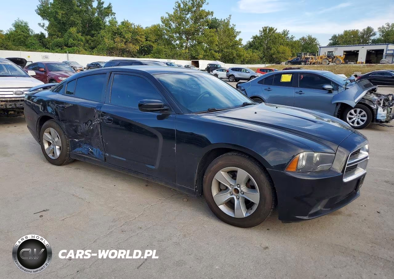 2012 Dodge Charger Se VIN:2C3CDXBG3CH262622 - 4