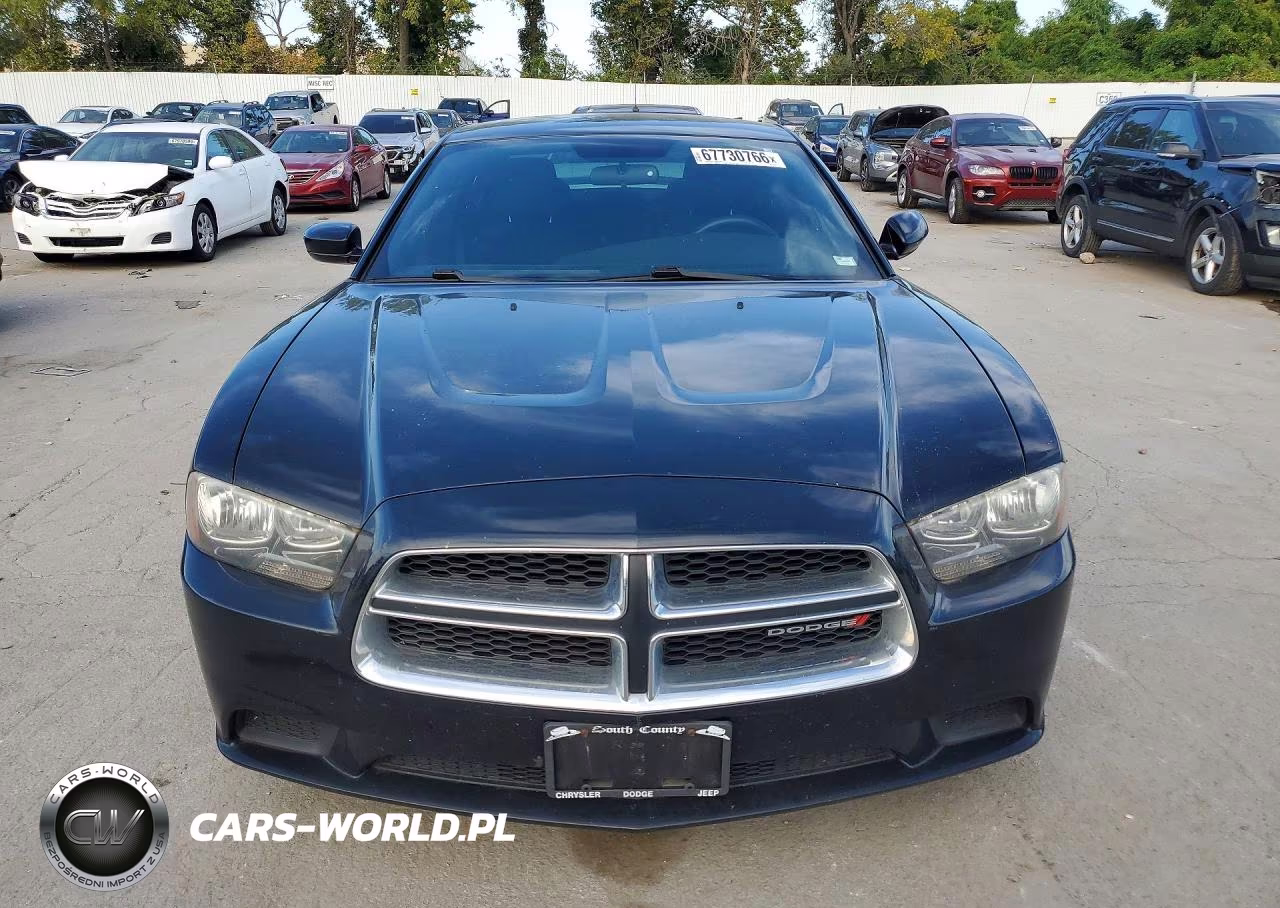 2012 Dodge Charger Se VIN:2C3CDXBG3CH262622 - 5