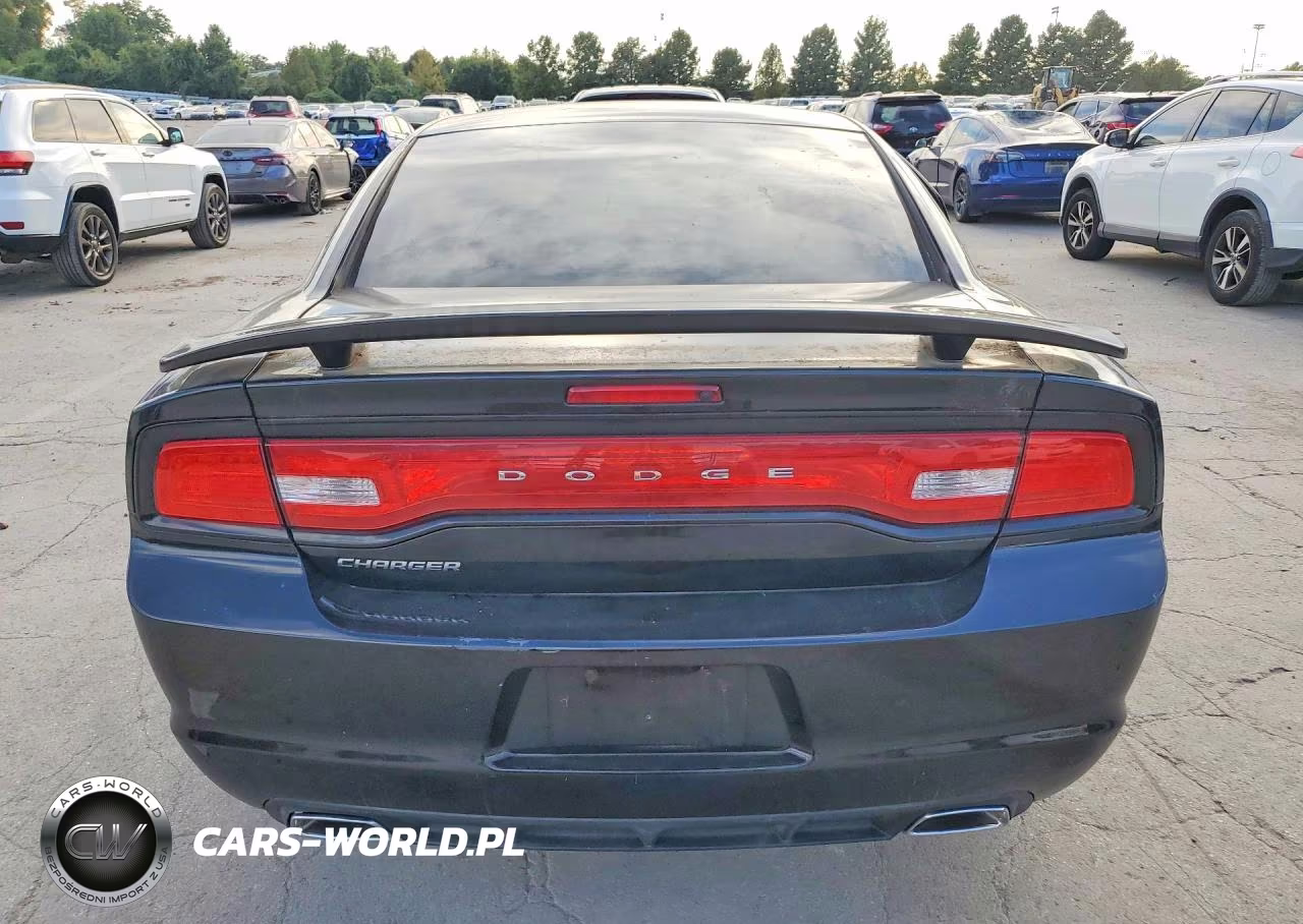 2012 Dodge Charger Se VIN:2C3CDXBG3CH262622 - 6