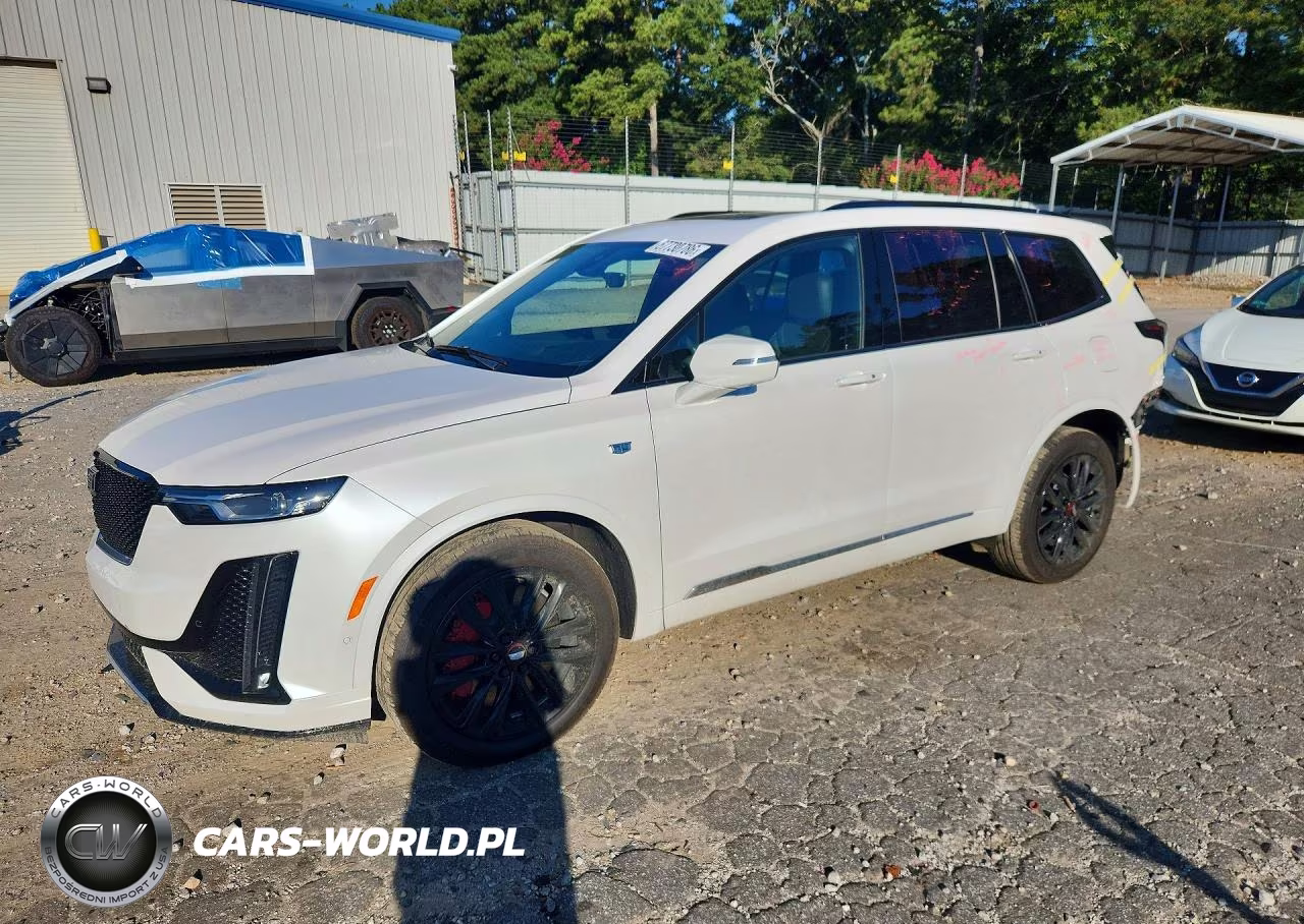 2025 Cadillac Xt6 Sport VIN:1GYKPGRS8SZ132322 - 1
