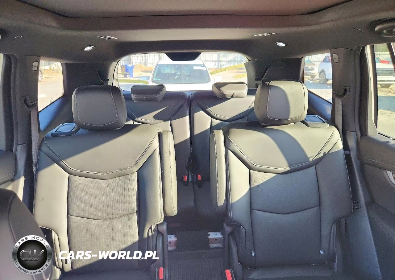 2025 Cadillac Xt6 Sport VIN:1GYKPGRS8SZ132322 - 10
