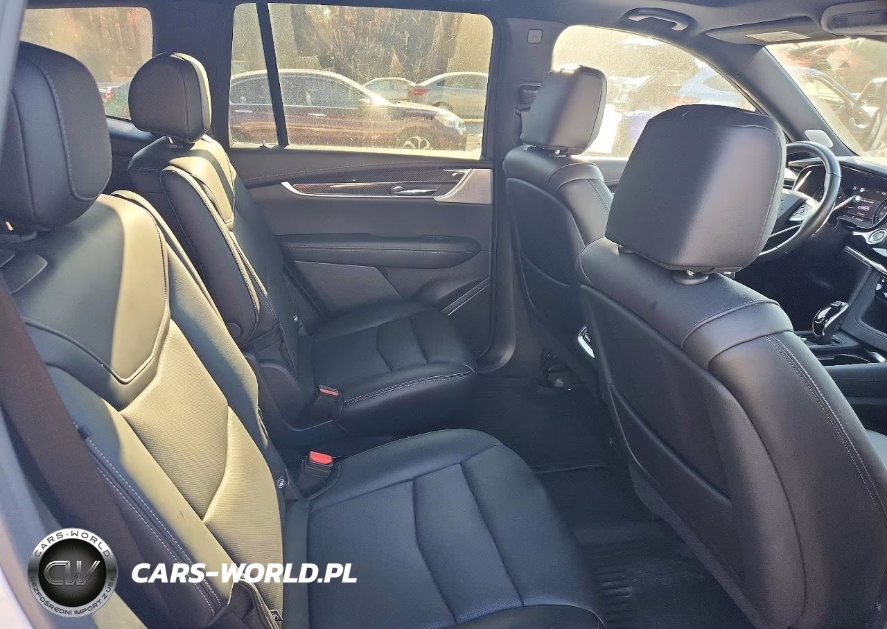 2025 Cadillac Xt6 Sport VIN:1GYKPGRS8SZ132322 - 11