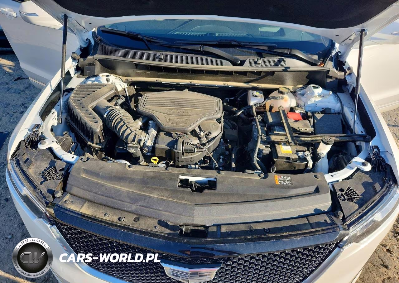 2025 Cadillac Xt6 Sport VIN:1GYKPGRS8SZ132322 - 12