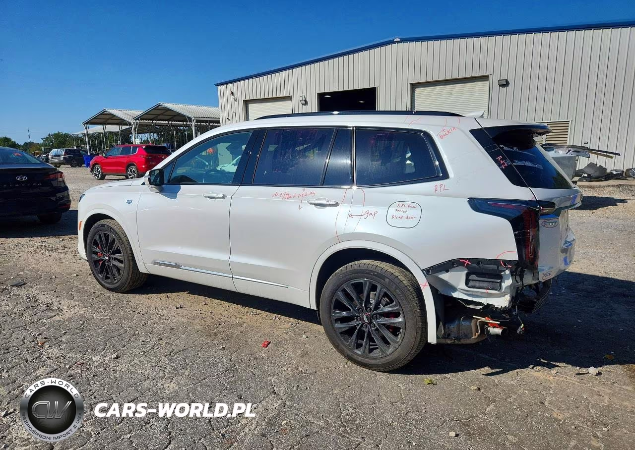 2025 Cadillac Xt6 Sport VIN:1GYKPGRS8SZ132322 - 2