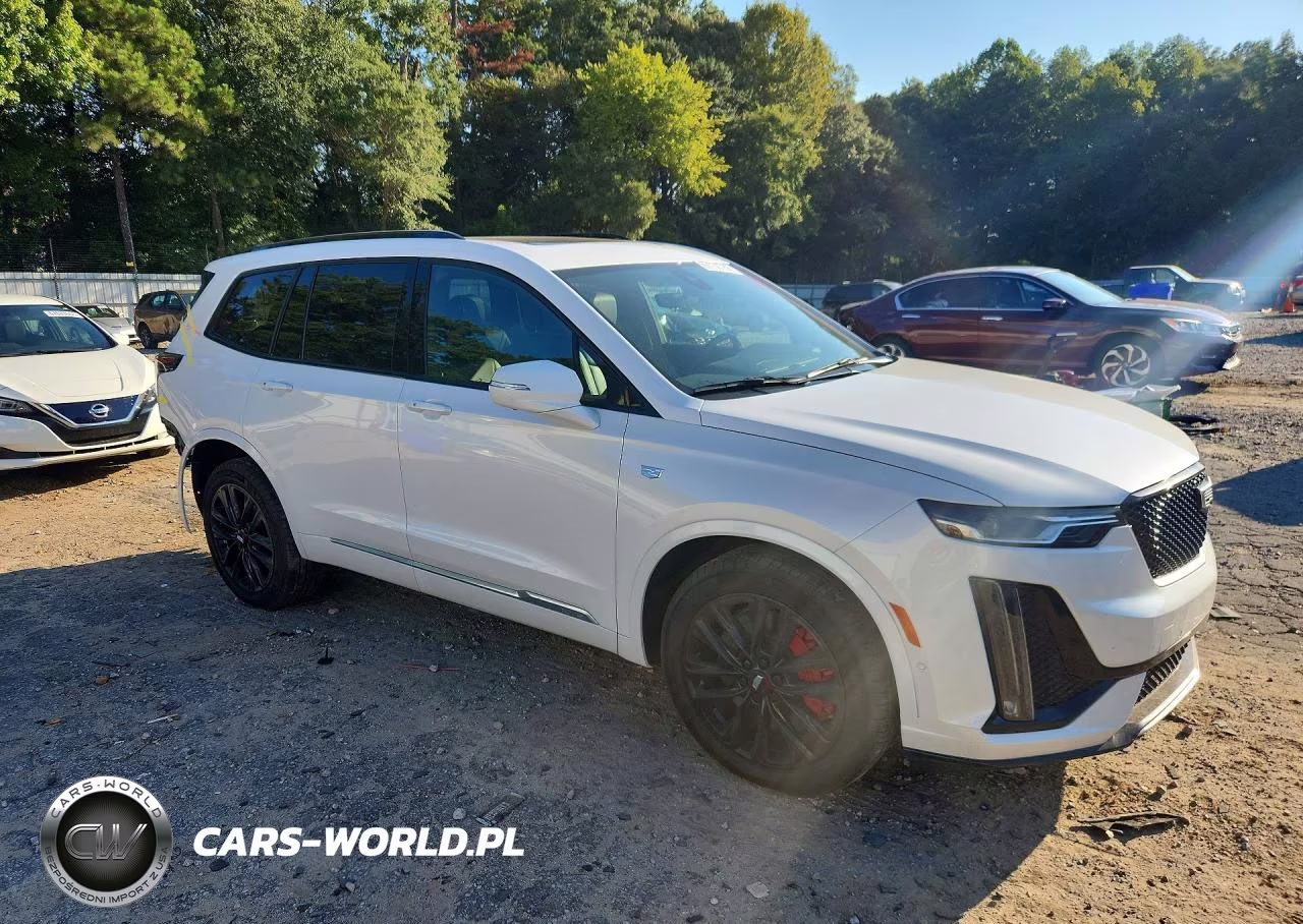 2025 Cadillac Xt6 Sport VIN:1GYKPGRS8SZ132322 - 4