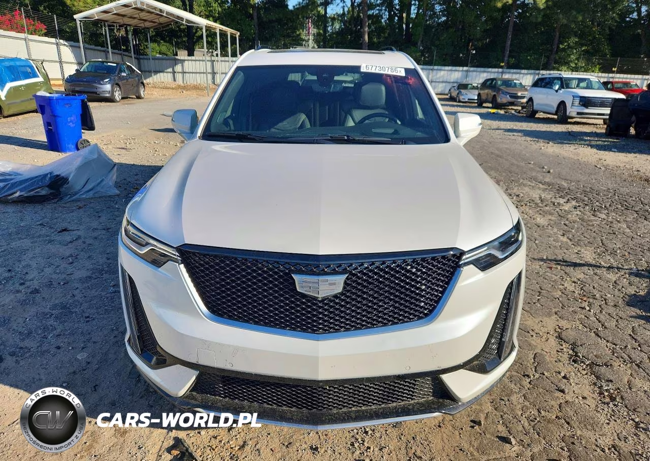 2025 Cadillac Xt6 Sport VIN:1GYKPGRS8SZ132322 - 5