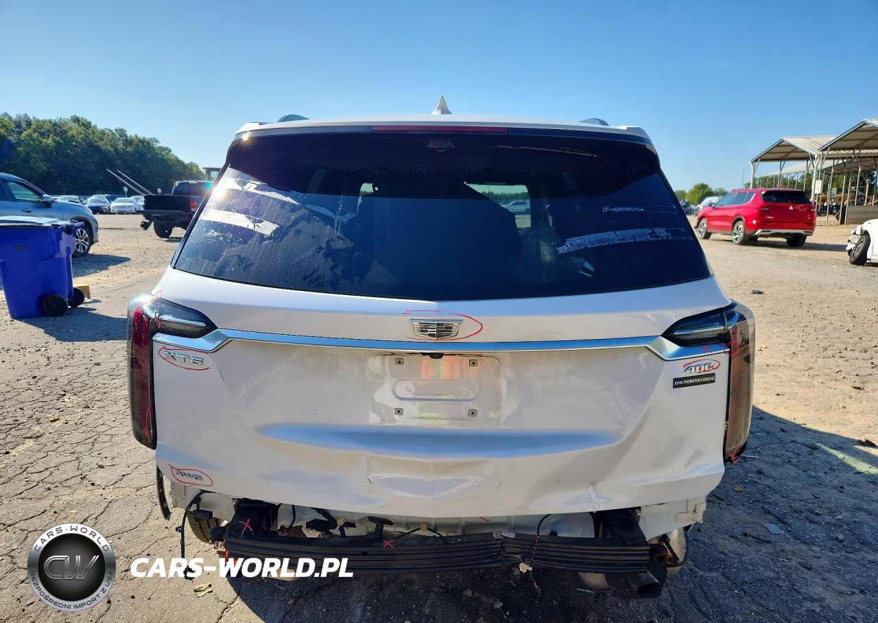 2025 Cadillac Xt6 Sport VIN:1GYKPGRS8SZ132322 - 6