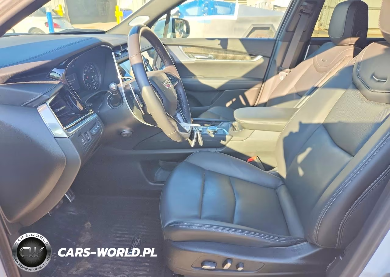 2025 Cadillac Xt6 Sport VIN:1GYKPGRS8SZ132322 - 7