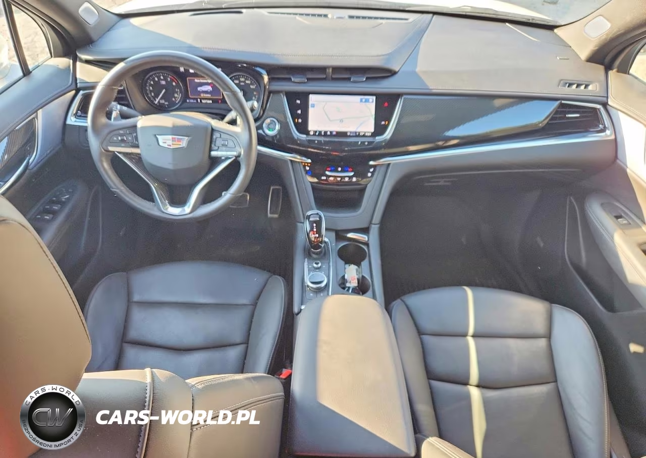 2025 Cadillac Xt6 Sport VIN:1GYKPGRS8SZ132322 - 8