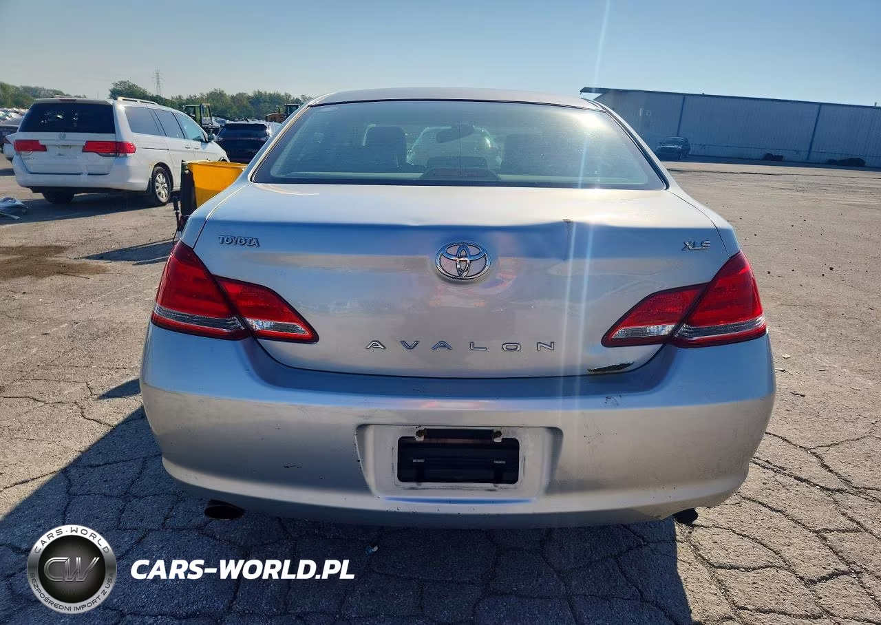 2006 Toyota Avalon Xls VIN:4T1BK36B96U160579 - 6