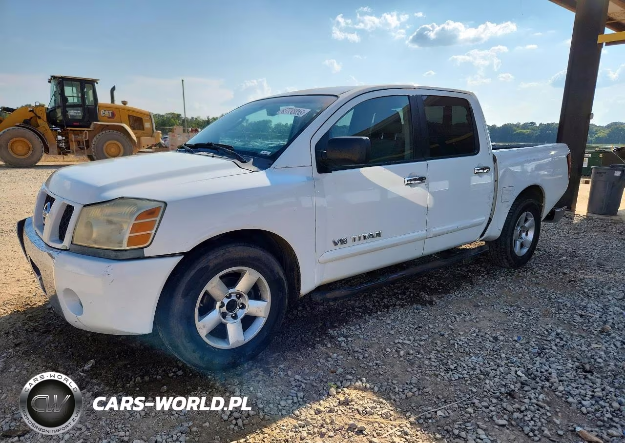 2006 Nissan Titan Xe Ffv VIN:1N6BA07A96N556885 - 1