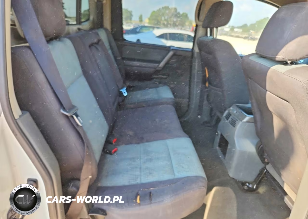 2006 Nissan Titan Xe Ffv VIN:1N6BA07A96N556885 - 10