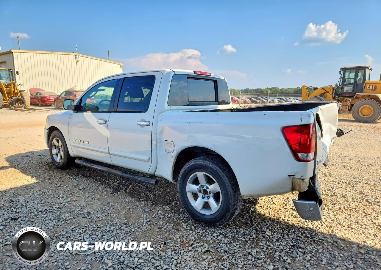 2006 Nissan Titan Xe Ffv VIN:1N6BA07A96N556885 - 2