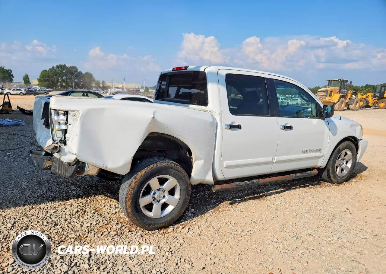 2006 Nissan Titan Xe Ffv VIN:1N6BA07A96N556885 - 3