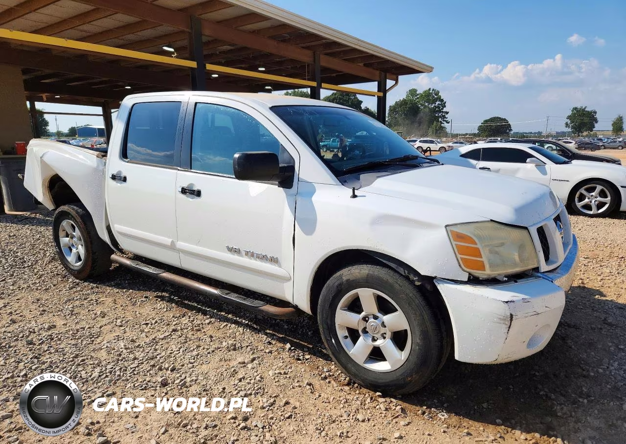 2006 Nissan Titan Xe Ffv VIN:1N6BA07A96N556885 - 4